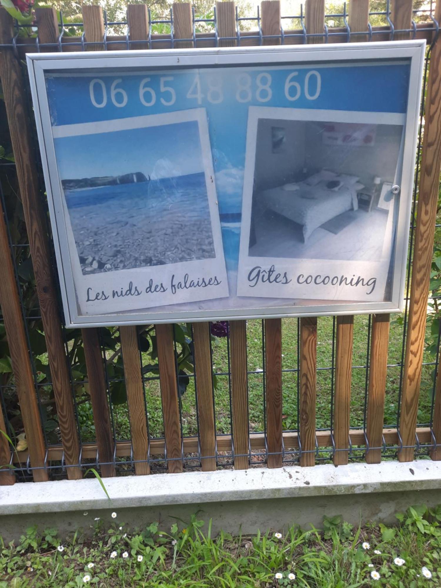 Les Nids Des Falaises Saint-Jouin-Bruneval Kültér fotó